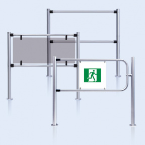 PERCo-BH02 Ограждение полуростовое 