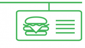 Меню на экранах