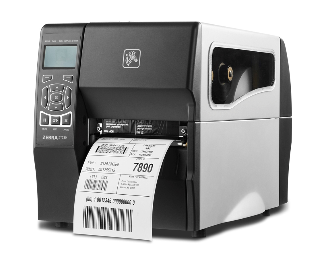 Принтер штрих-кода Zebra GX430t