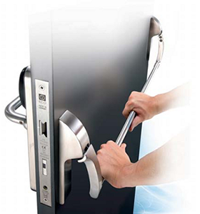 Комплект врезного паник-бара SALTO PBE9000